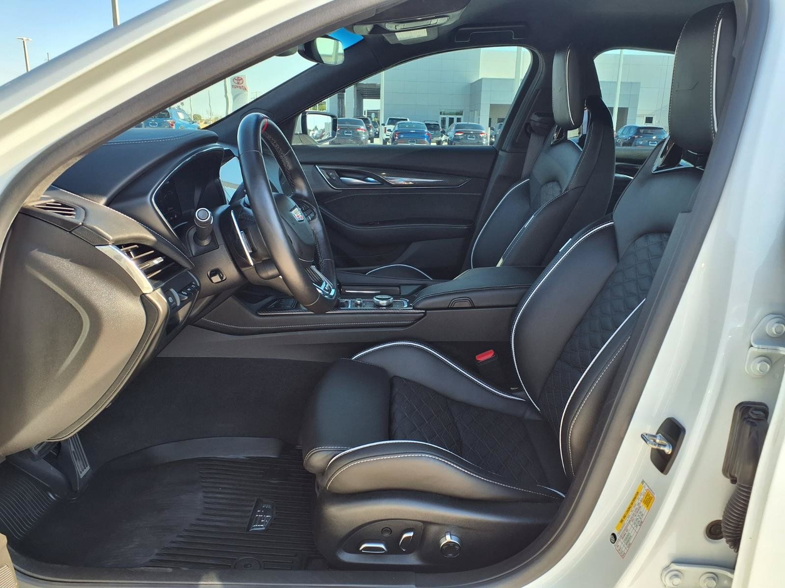 Used 2024 Cadillac CT5 V Blackwing w/ Driver Assist Package RWD image 24
