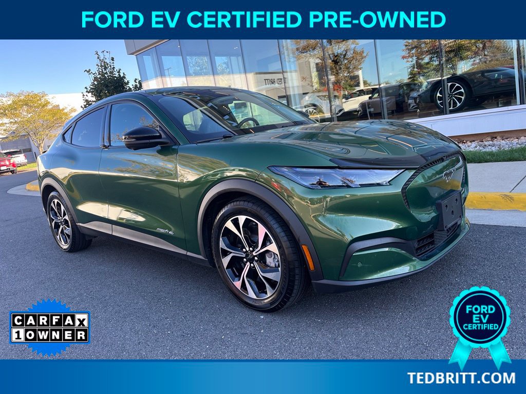 Certified 2025 Ford Mustang Mach-E Select AWD/4WD image 1