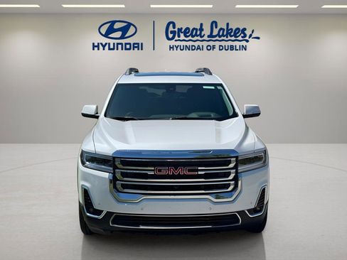 Used 2020 GMC Acadia SLT w/ Driver Alert Package II AWD/4WD image 8