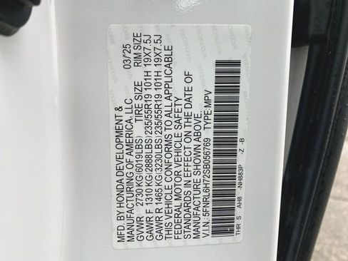 Used 2025 Honda Odyssey Sport-L image 14