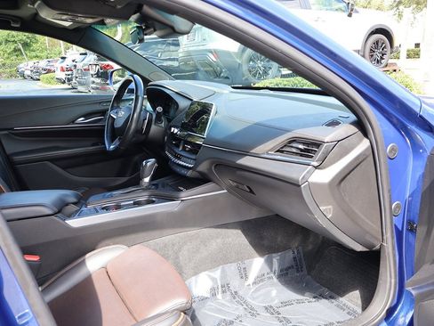 Used 2023 Cadillac CT4 Sport w/ LPO, Bronce Accent Package image 26