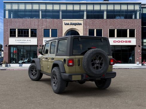 New 2026 Jeep Wrangler Unlimited Sport AWD/4WD image 3
