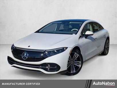Used 2023 Mercedes-Benz EQS 450+ Sedan