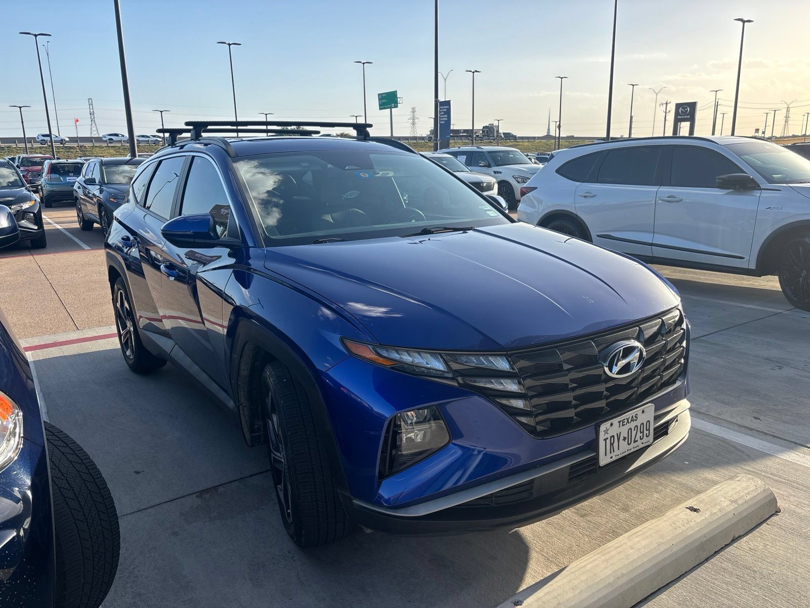 Certified 2024 Hyundai Tucson SEL w/ Convenience Package FWD image 3