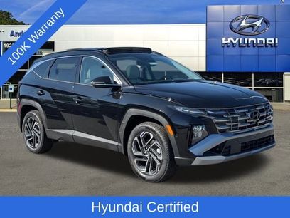 Certified 2025 Hyundai Tucson Limited