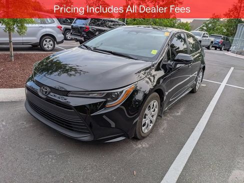 Certified 2026 Toyota Corolla LE FWD image 4