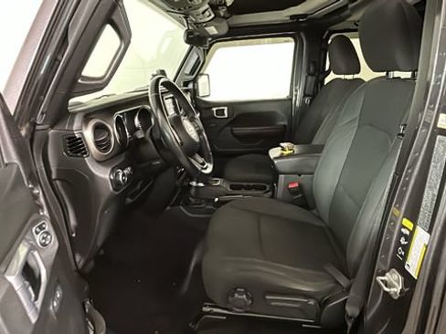 Used 2020 Jeep Wrangler Unlimited Sport AWD/4WD image 9