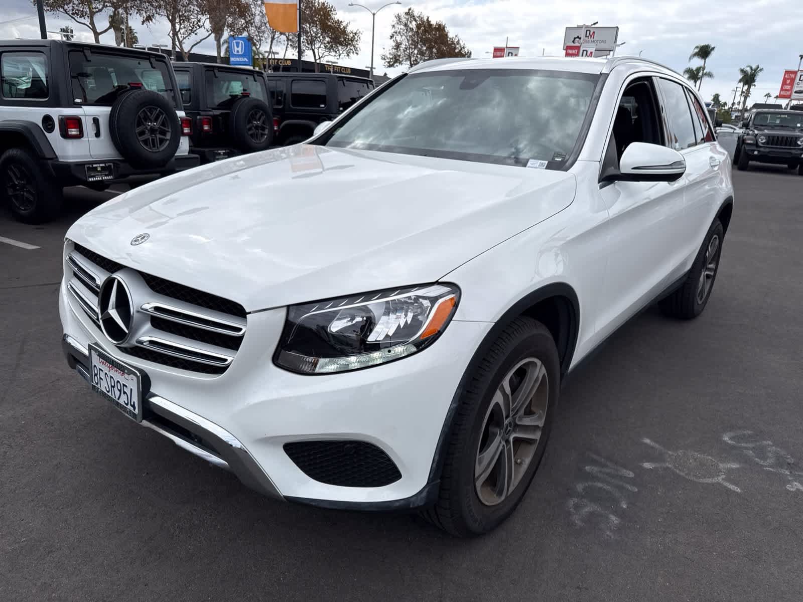 Used 2019 Mercedes-Benz GLC 300 image 1