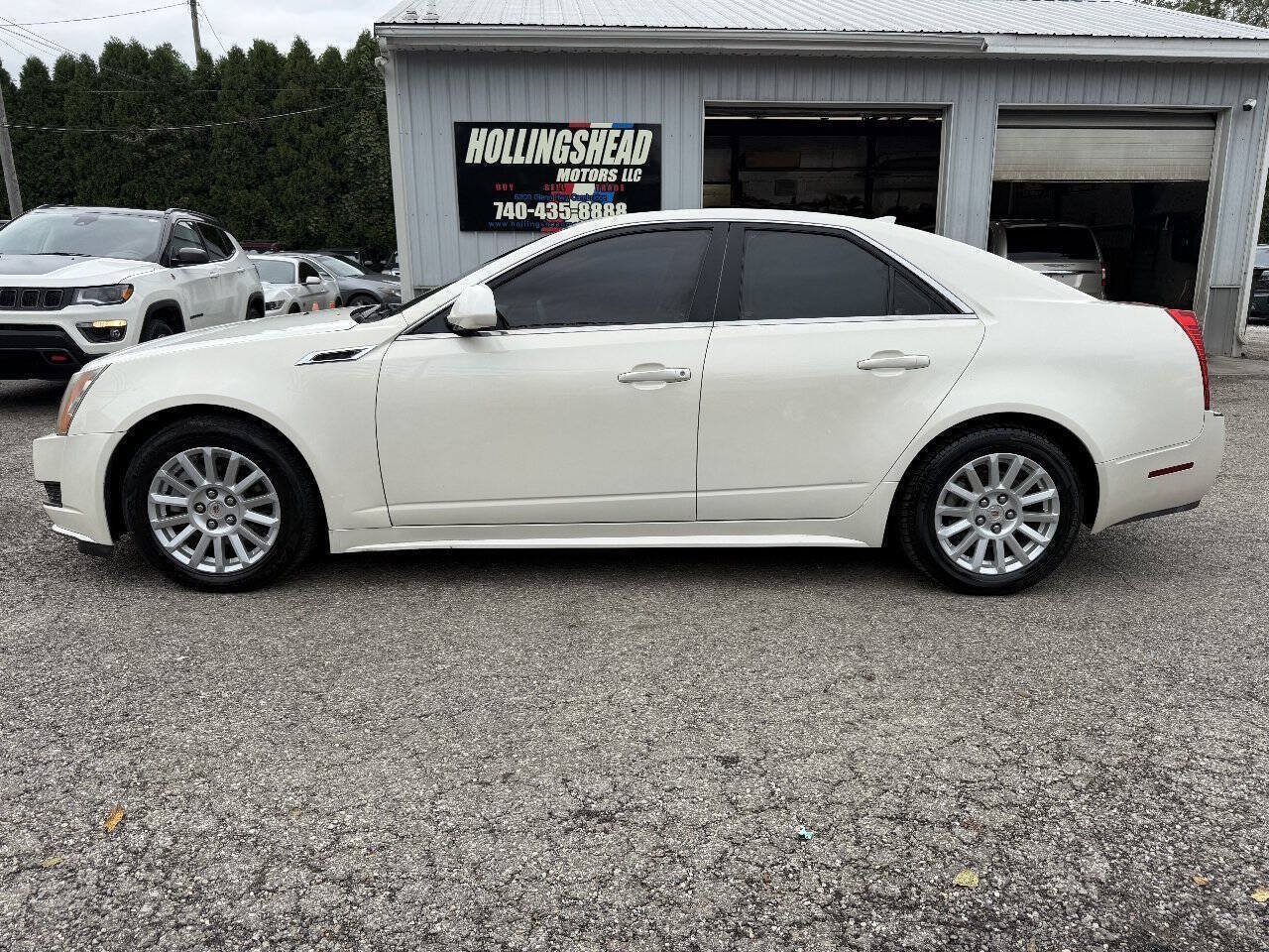Used 2013 Cadillac CTS Luxury AWD/4WD image 8