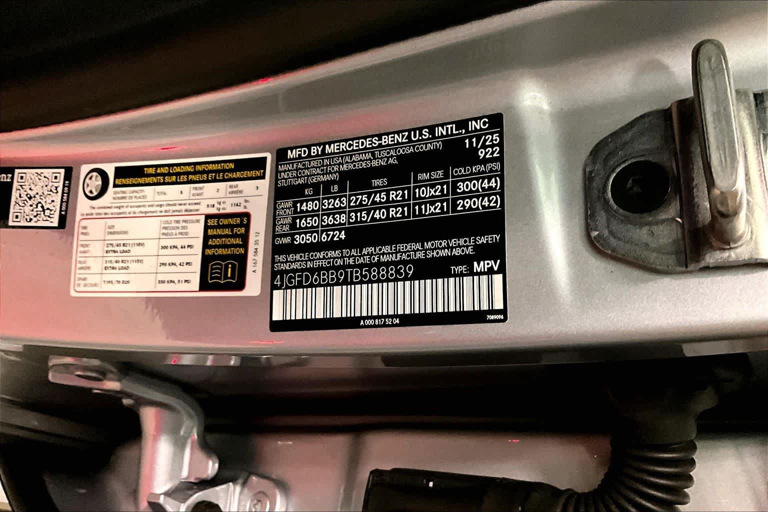 Certified 2026 Mercedes-Benz GLE 53 AMG 4MATIC Coupe image 31