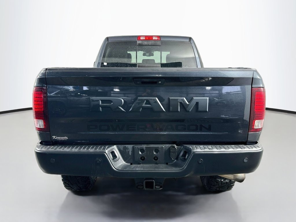 Used 2017 RAM 2500 Power Wagon w/ Leather & Luxury Group AWD/4WD image 6