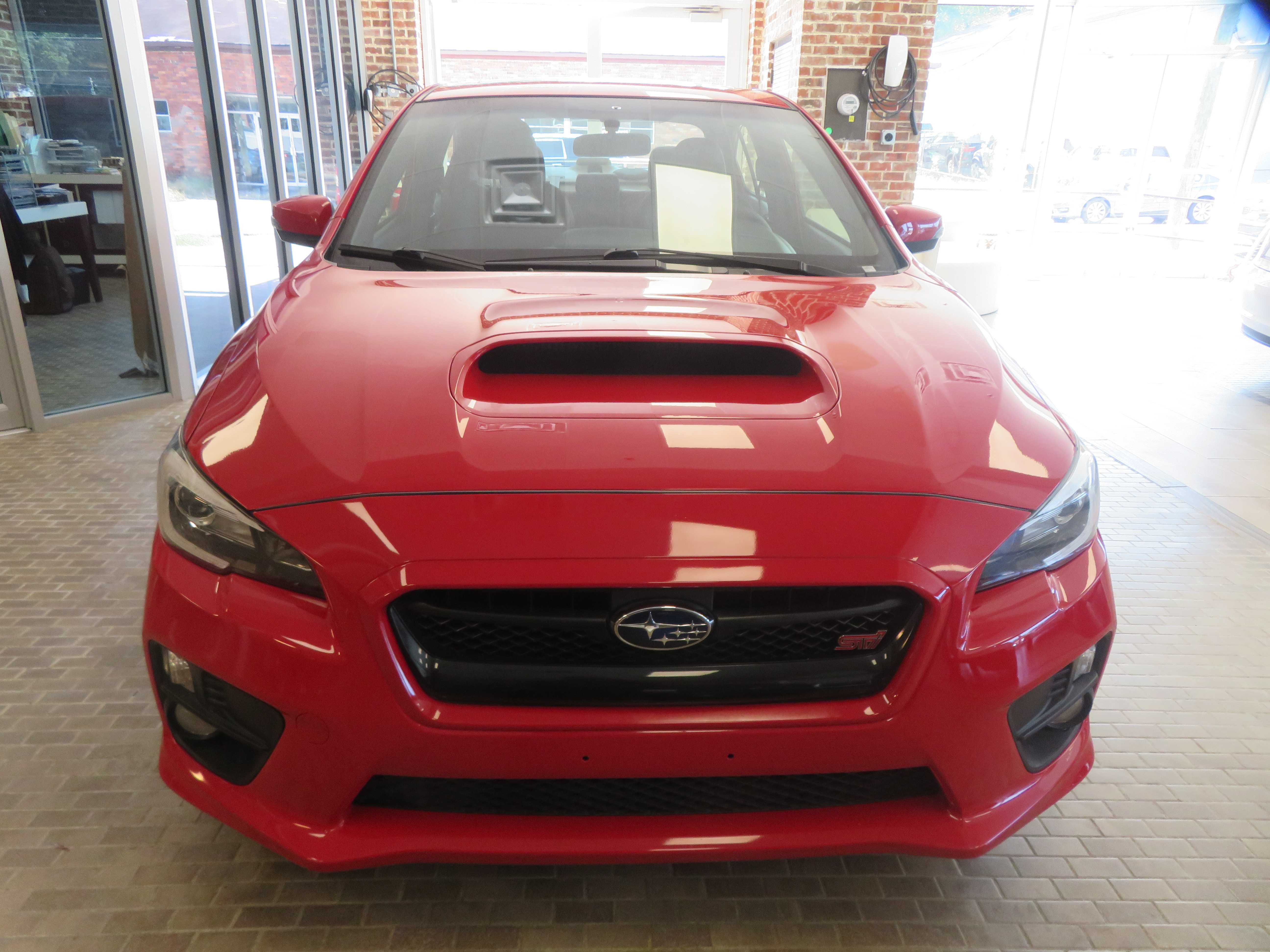 Used 2016 Subaru WRX STI Limited AWD/4WD image 2