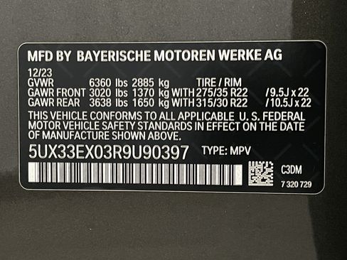 Certified 2024 BMW X6 xDrive40i w/ Executive Package AWD/4WD image 25