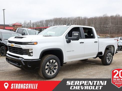 New 2026 Chevrolet Silverado 2500 Custom w/ Custom Value Package image 1