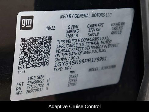 Used 2023 Cadillac Escalade ESV V AWD/4WD image 17
