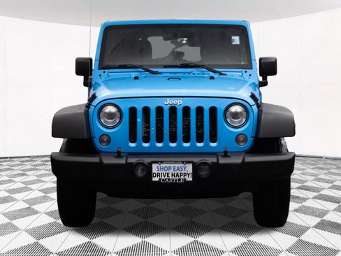 Used 2017 Jeep Wrangler Sport w/ Connectivity Group image 16