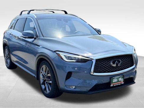 Used 2022 INFINITI QX50 Autograph AWD/4WD image 3