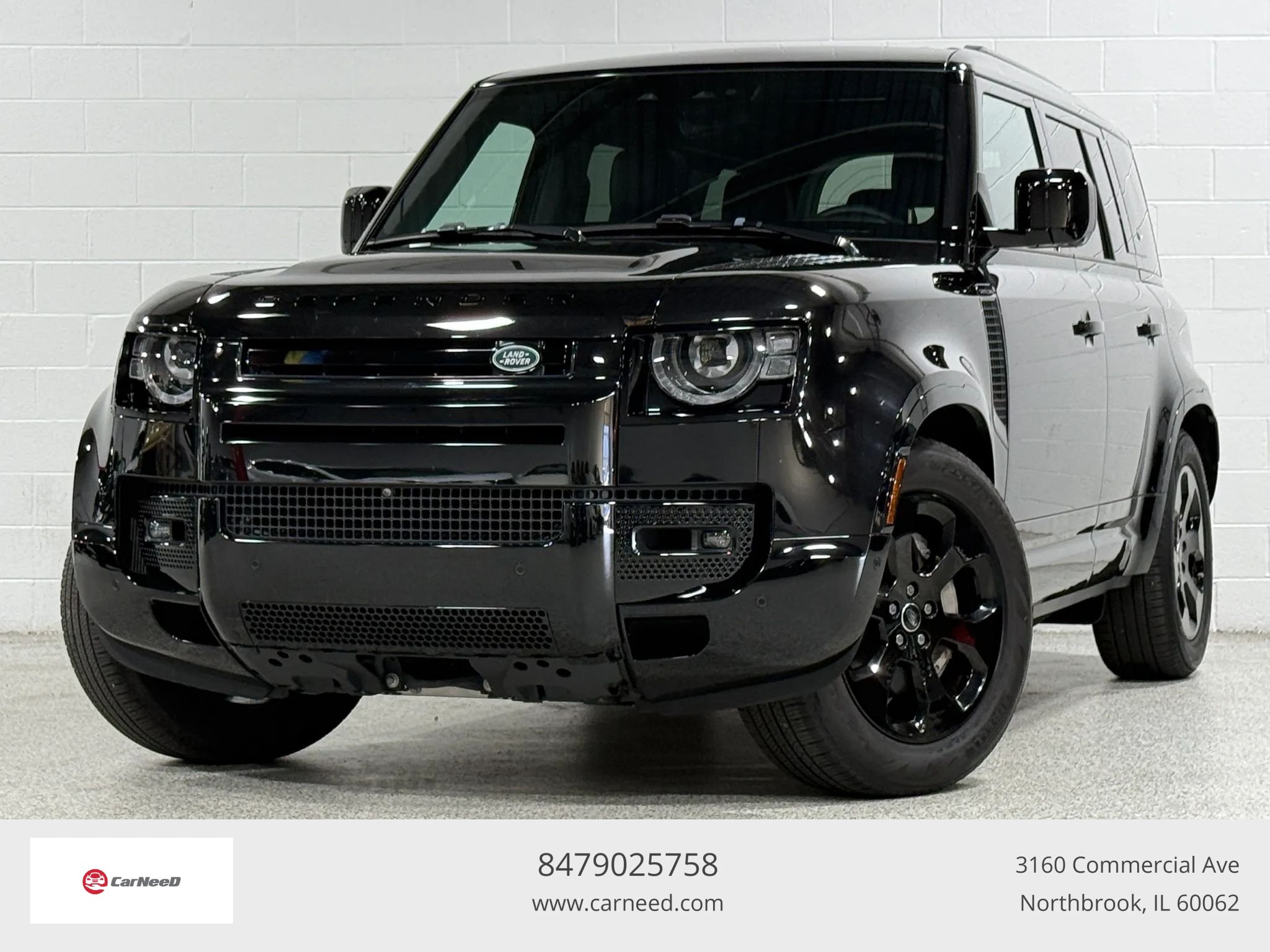 Used 2024 Land Rover Defender 110 X-Dynamic SE AWD/4WD image 1