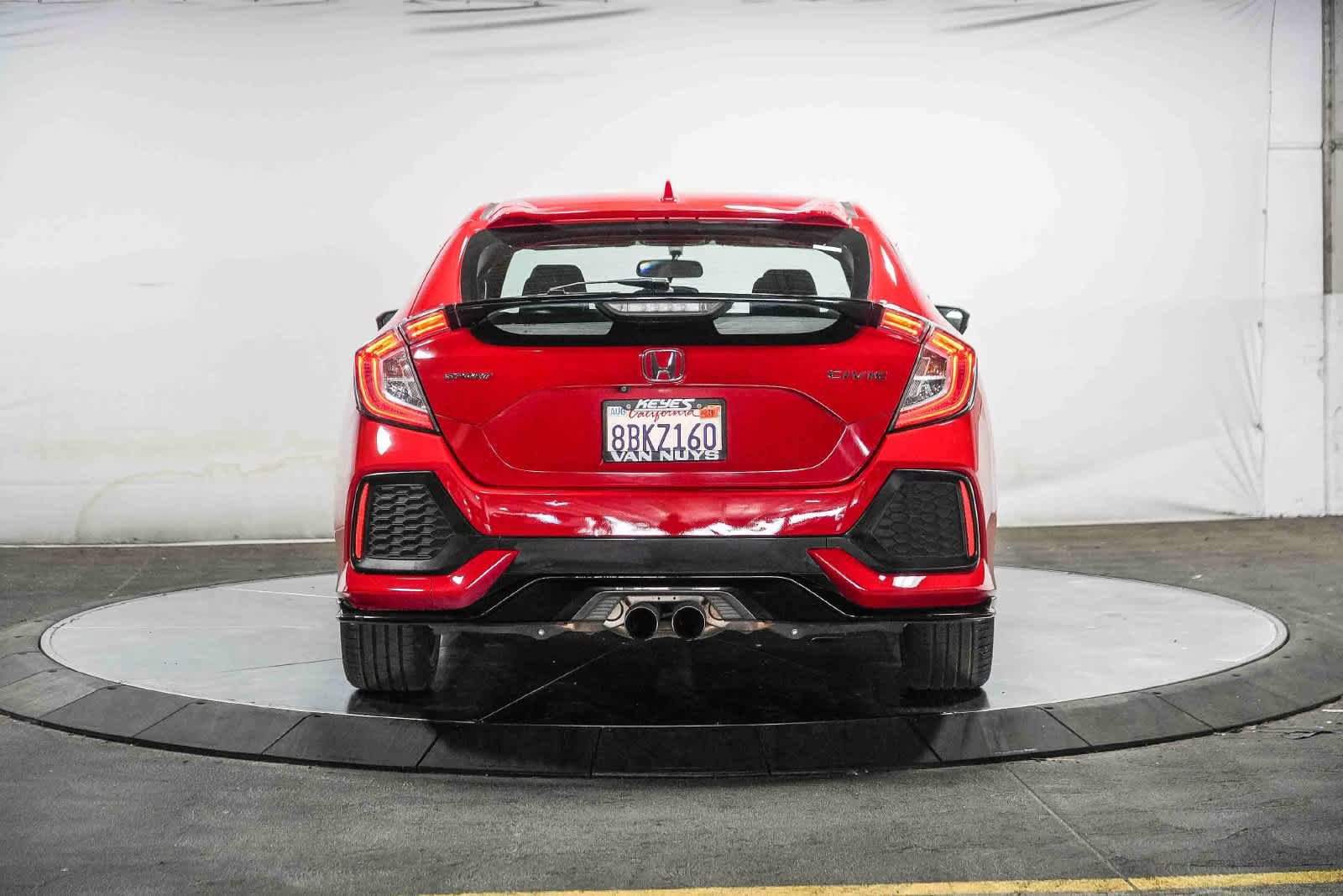 Used 2017 Honda Civic Sport image 5