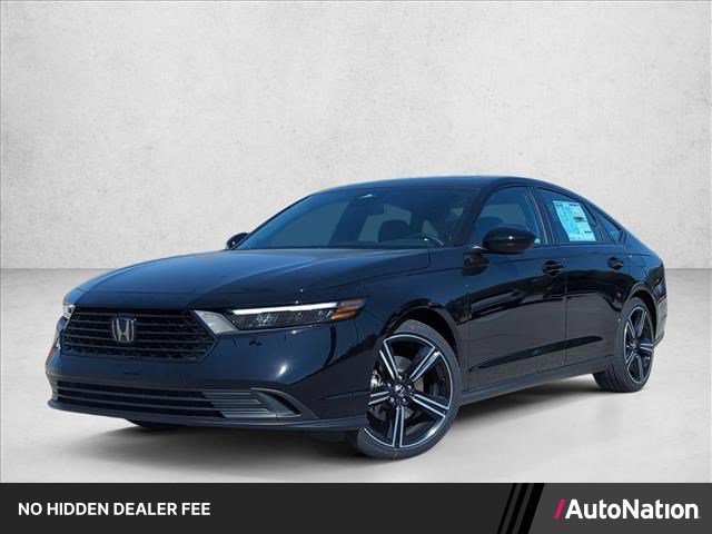 New 2026 Honda Accord Sport image 1