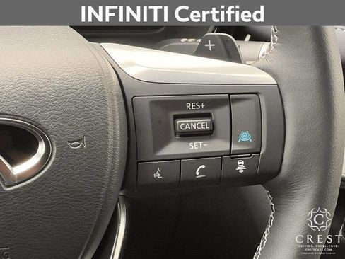 Certified 2026 INFINITI QX60 Sport w/ Dark Cargo Package image 16