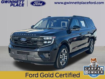 Certified 2025 Ford Expedition Max Active