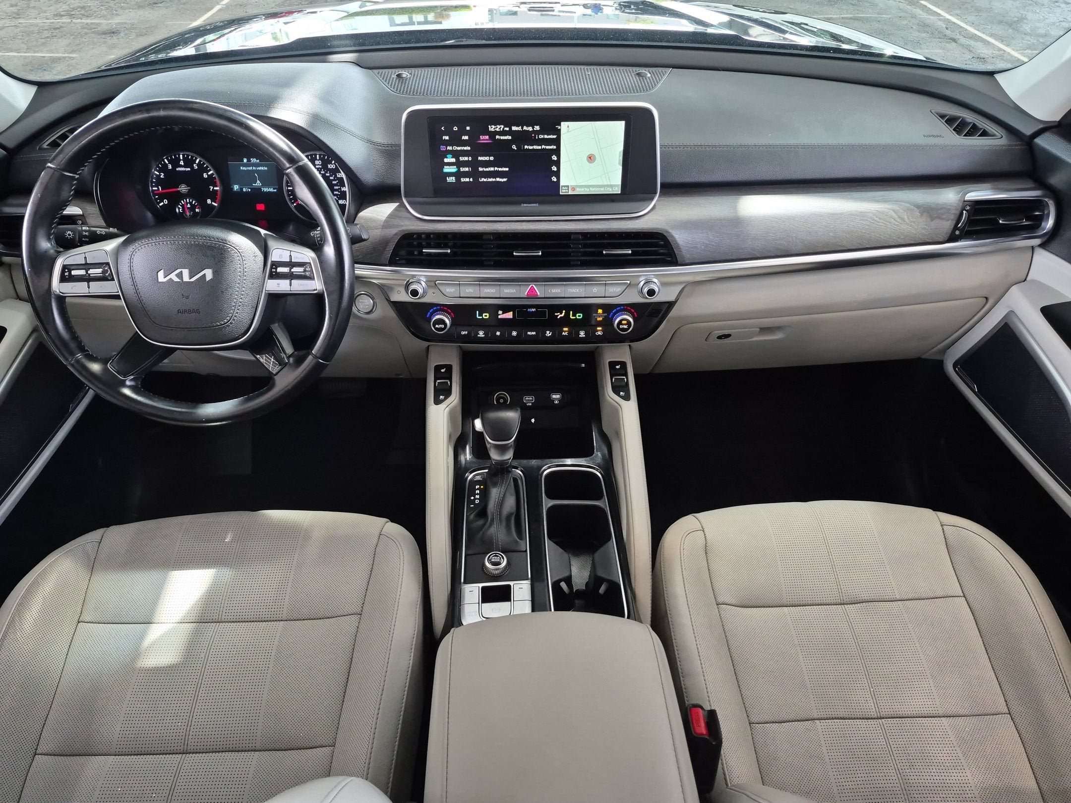 Used 2022 Kia Telluride EX w/ Towing Package FWD image 12