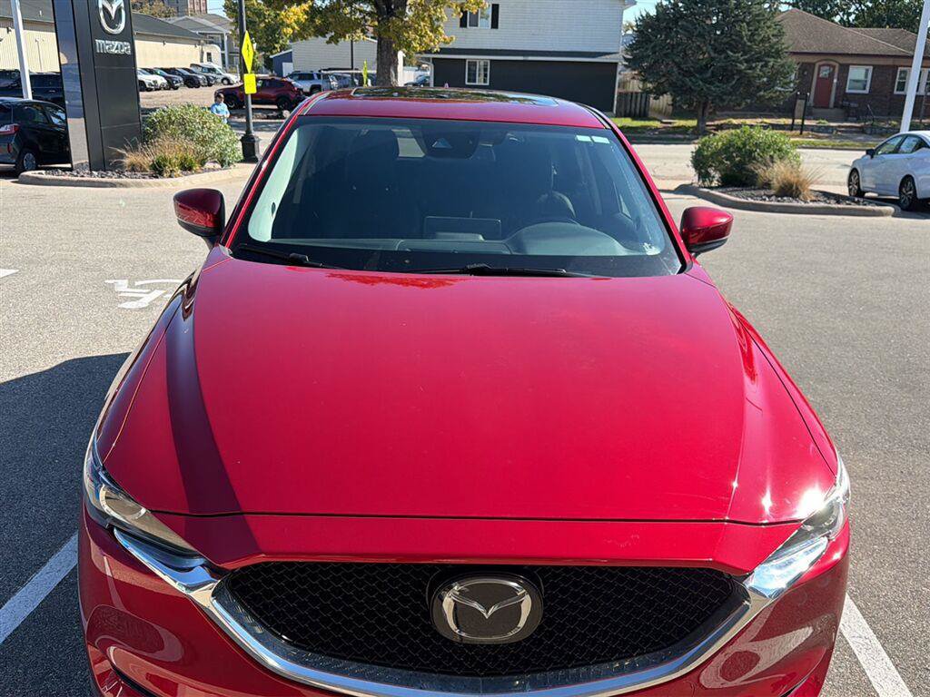 Used 2021 MAZDA CX-5 Touring w/ Touring Preferred SV Package AWD/4WD image 13
