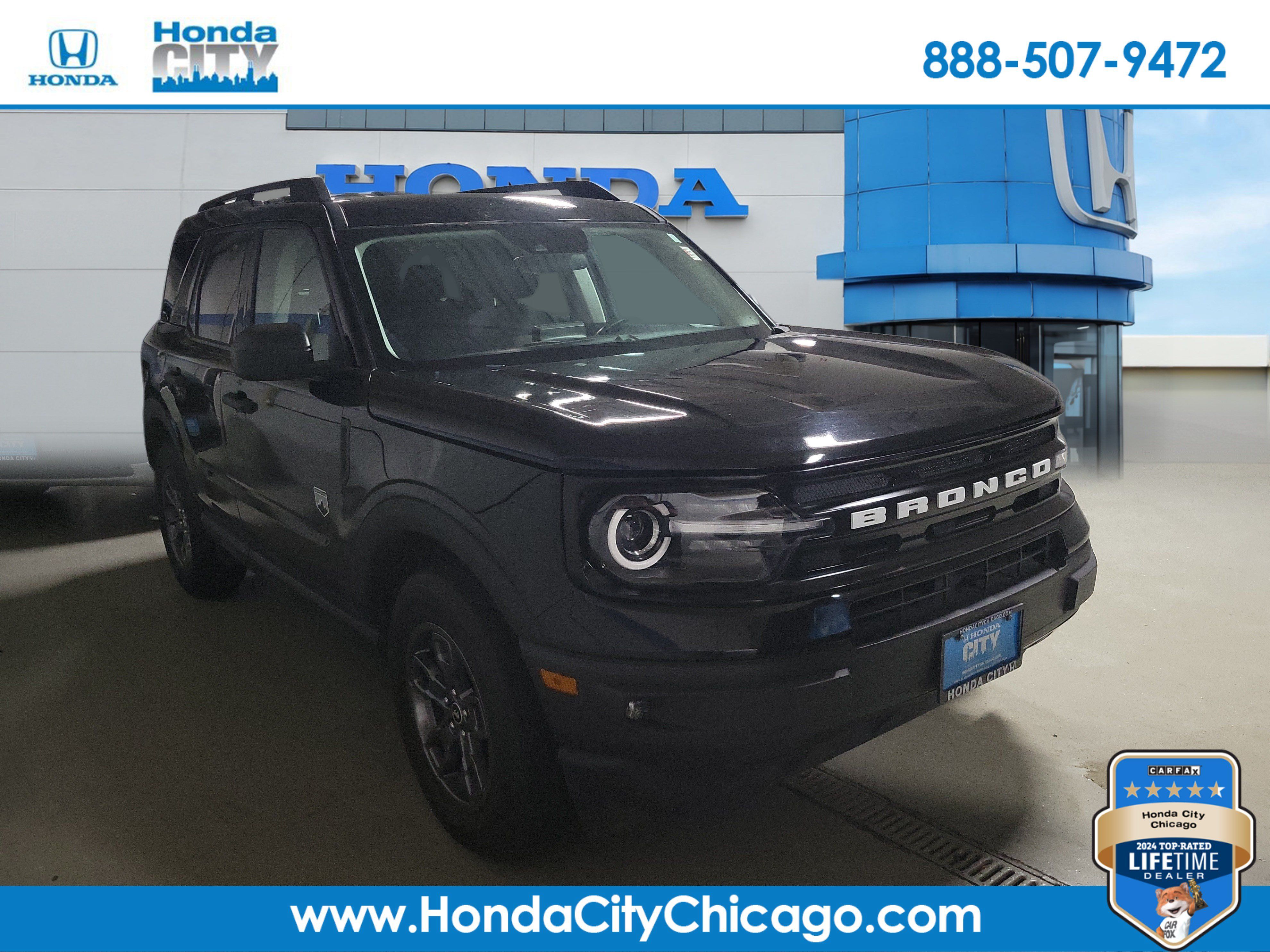 Used 2023 Ford Bronco Sport Big Bend w/ Convenience Package AWD/4WD image 1