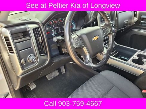 Used 2018 Chevrolet Silverado 1500 LT w/ Texas Edition RWD image 16