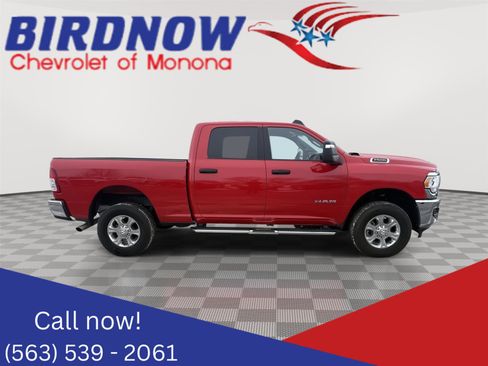 Used 2024 RAM 2500 Big Horn w/ Bed Utility Group image 1