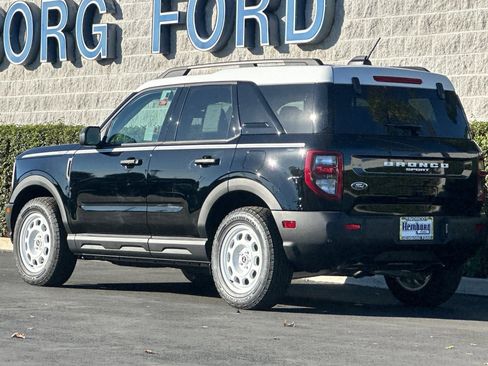 New 2025 Ford Bronco Sport Heritage w/ Convenience Package image 6