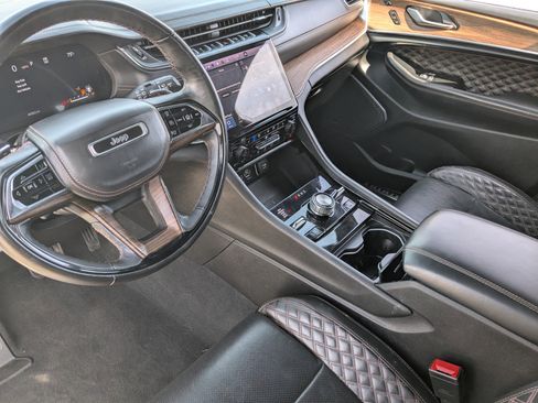 Used 2022 Jeep Grand Cherokee Summit w/ Adv Protech Group IV image 29