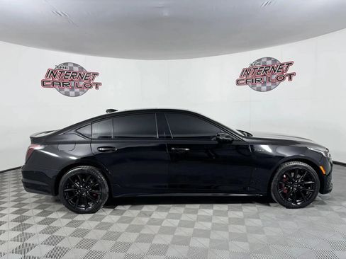 Used 2020 Cadillac CT5 V w/ Platinum Package AWD/4WD image 8