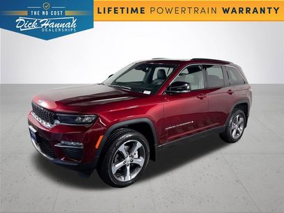 New 2025 Jeep Grand Cherokee Limited w/ MOPAR Finishing Package