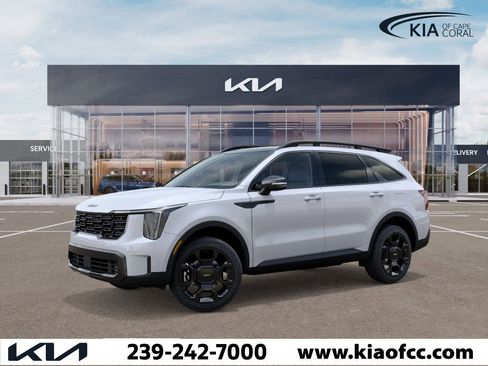 New 2026 Kia Sorento X-Line EX image 3