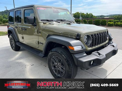 New 2026 Jeep Wrangler Unlimited Sport AWD/4WD image 28