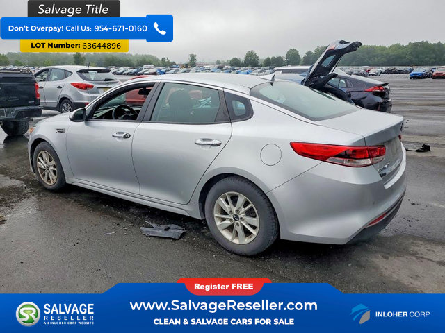 Used 2018 Kia Optima LX FWD image 3