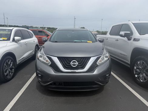 Used 2015 Nissan Murano SL w/ SL Technology Package FWD image 2
