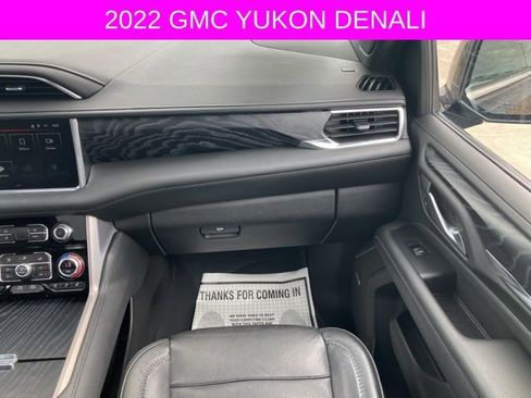 Used 2022 GMC Yukon Denali w/ Max Trailering Package image 21