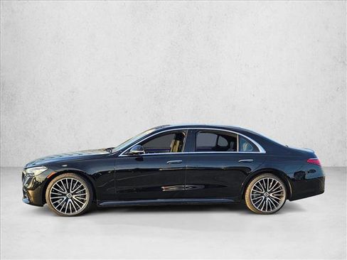 Used 2022 Mercedes-Benz S 580 4MATIC Sedan image 8