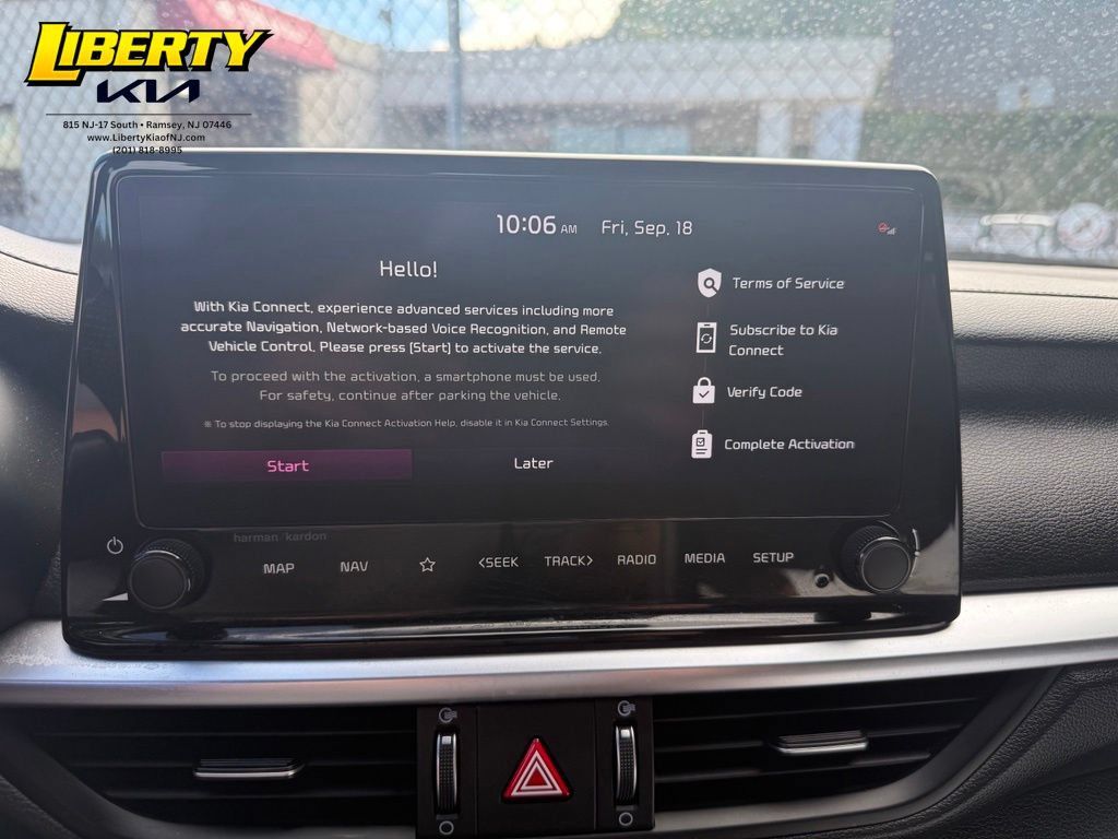 Used 2023 Kia Forte GT-Line w/ GT-Line Premium Package FWD image 14
