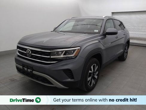 Used 2023 Volkswagen Atlas Cross Sport SE AWD/4WD image 1