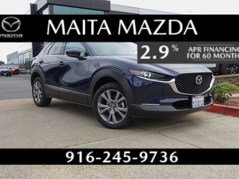 Certified 2025 MAZDA CX-30 AWD 2.5 S w/ Premium Package image 1