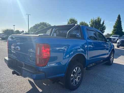 Used 2021 Ford Ranger Lariat w/ Equipment Group 501A High RWD image 5