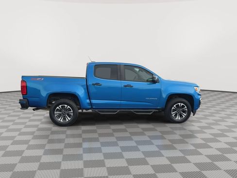 Used 2021 Chevrolet Colorado Z71 RWD image 9