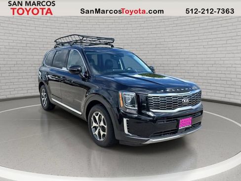 Used 2020 Kia Telluride EX AWD/4WD image 3