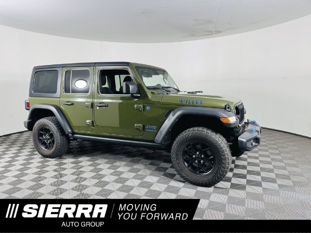 Used 2024 Jeep Wrangler Unlimited AWD/4WD image 1