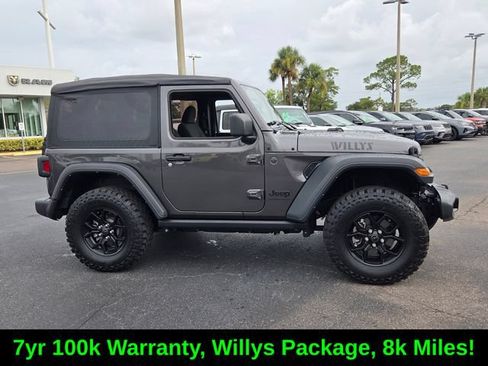 Certified 2025 Jeep Wrangler Sport AWD/4WD image 8
