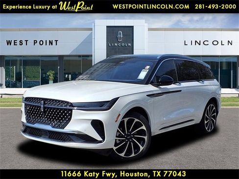 New 2026 Lincoln Nautilus Black Label image 1